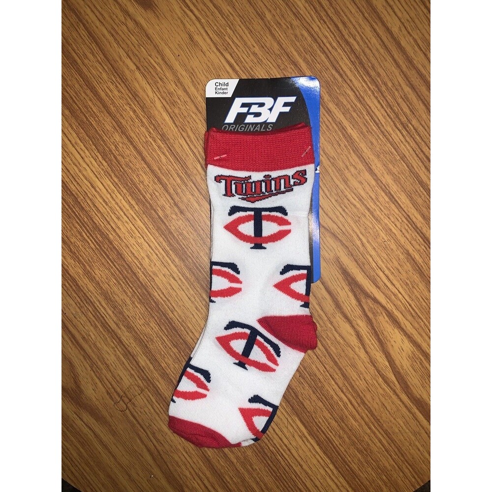 MLB Minnesota Twins Child All Over Print Socks